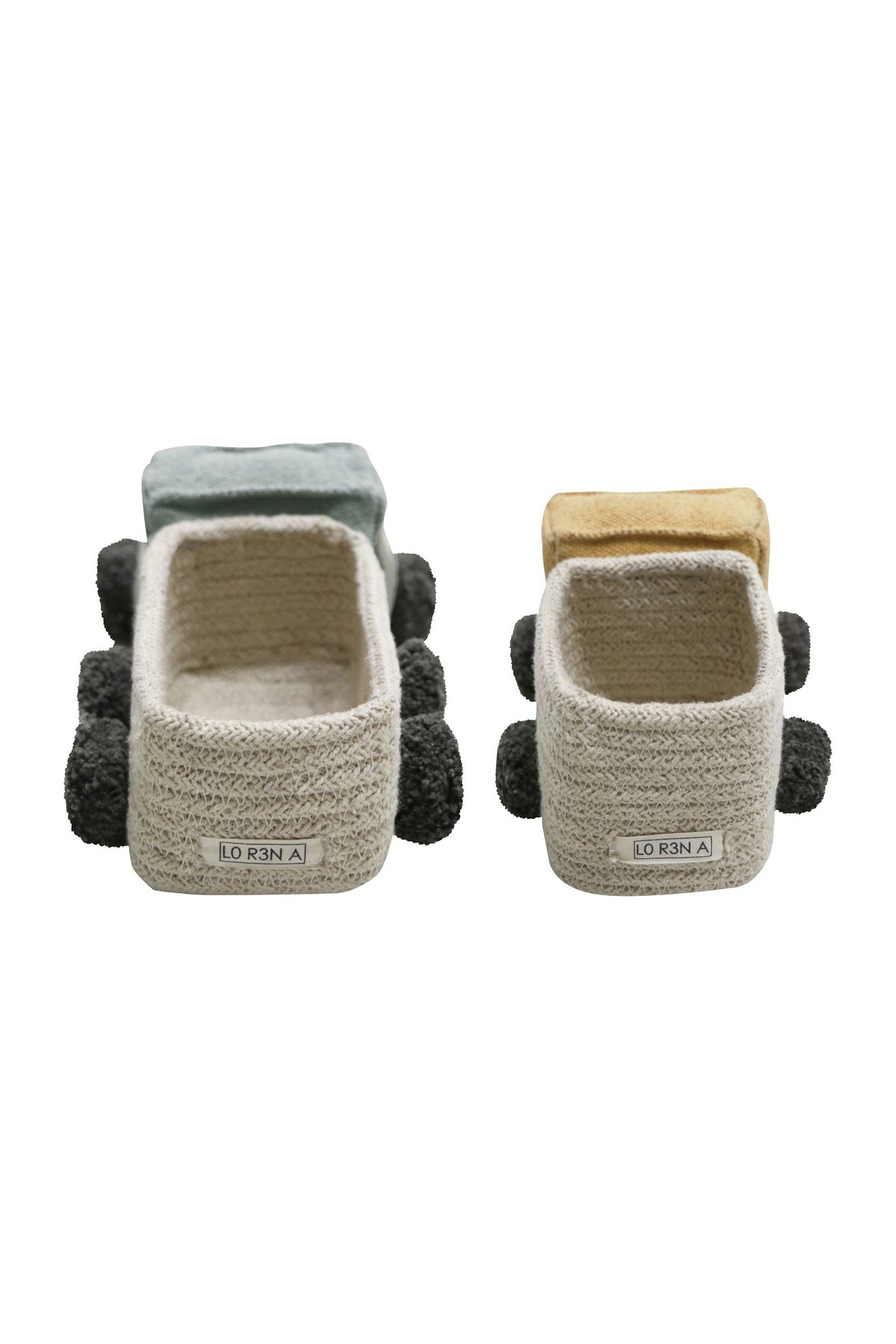 Set of mini baskets Truck - Le Petit Marché Home Furniture