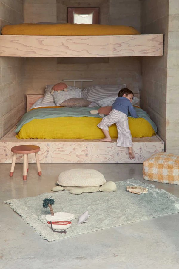 Basket Mama Turtle - Le Petit Marché Home Furniture
