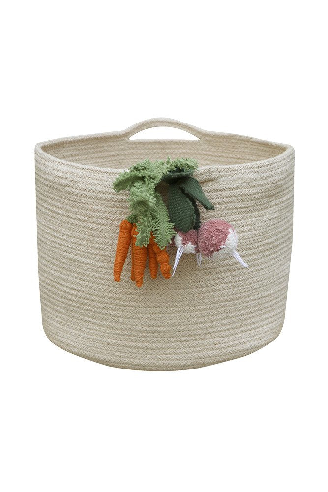 Basket Veggies - Le Petit Marché Home Furniture