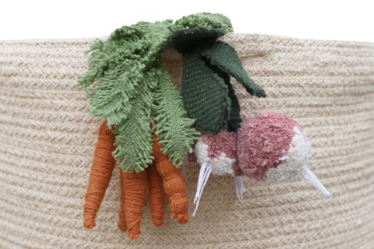Basket Veggies - Le Petit Marché Home Furniture