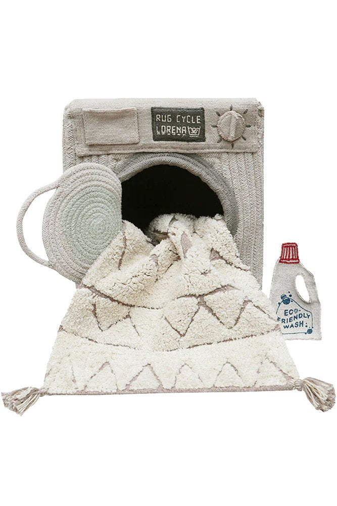 Play Basket Washing Machine - Le Petit Marché Home Furniture