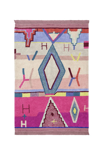 Washable Rug 1001 Nights - Le Petit Marché Home Furniture