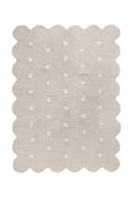 Washable Rug Biscuit Beige - Le Petit Marché Home Furniture