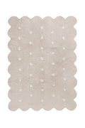 Washable Rug Biscuit Beige - Le Petit Marché Home Furniture