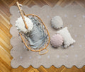 Washable Rug Biscuit Beige - Le Petit Marché Home Furniture