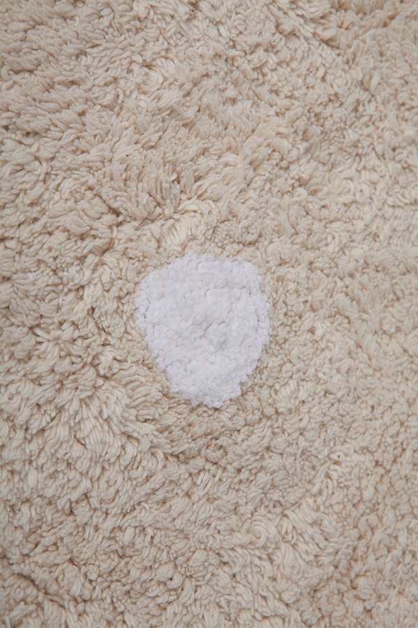 Washable Rug Biscuit Beige - Le Petit Marché Home Furniture