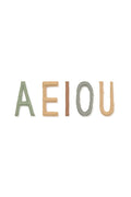 Washable Play Rug ABC color and letters - Le Petit Marché Home Furniture