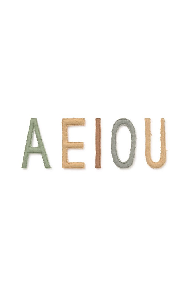 Washable Play Rug ABC color and letters - Le Petit Marché Home Furniture