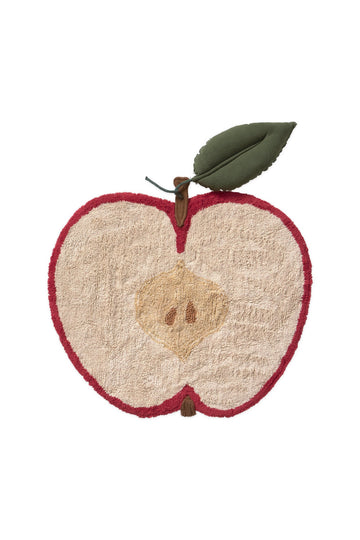 Washable Rug Apple - Le Petit Marché Home Furniture