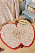 Washable Rug Apple - Le Petit Marché Home Furniture