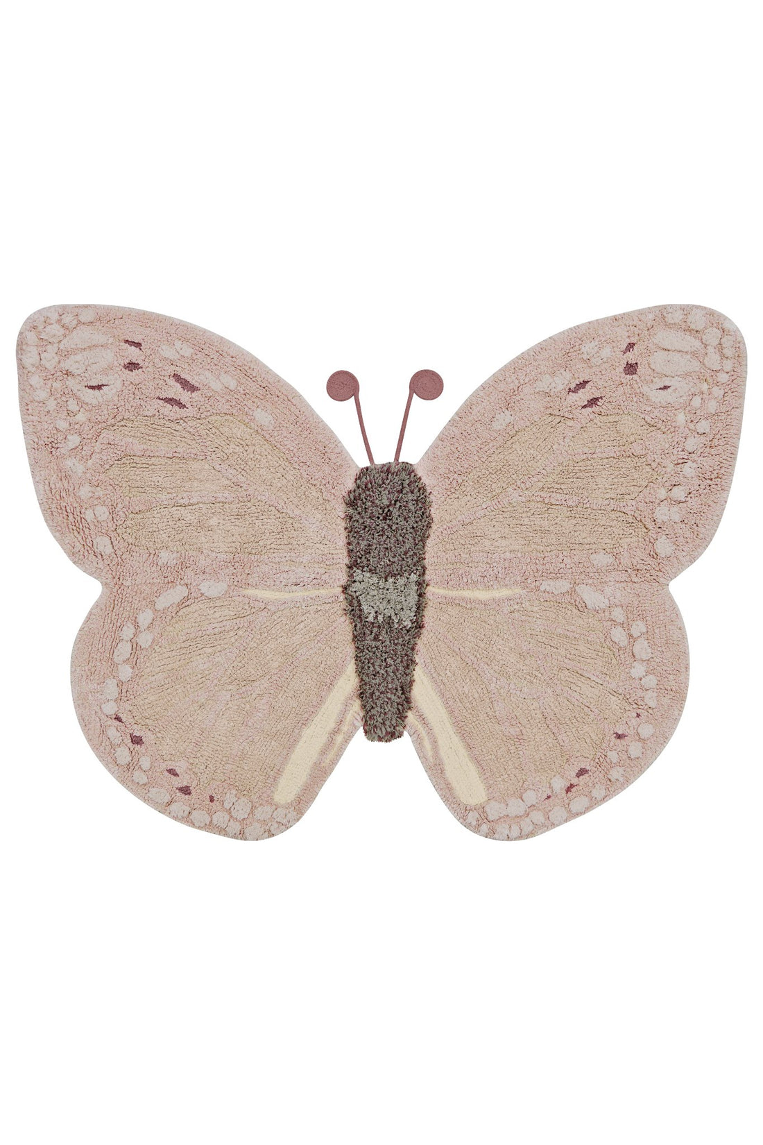 Washable Animal Rug Baby Butterfly - Le Petit Marché Home Furniture