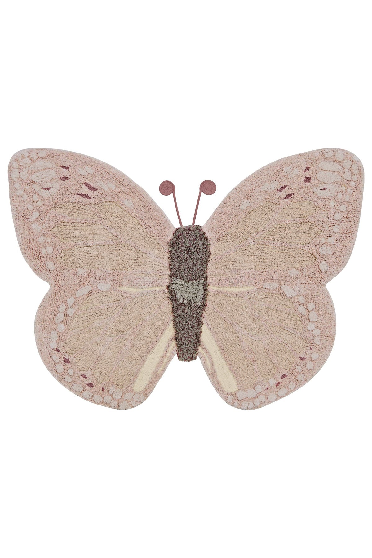 Washable Animal Rug Baby Butterfly - Le Petit Marché Home Furniture