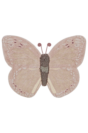 Washable Animal Rug Baby Butterfly - Le Petit Marché Home Furniture