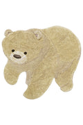 Washable Animal Rug Bear - Le Petit Marché Home Furniture