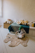 Washable Animal Rug Bear - Le Petit Marché Home Furniture