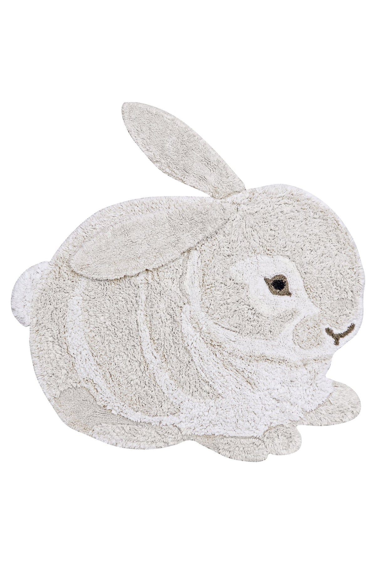 Washable Animal Rug Bunny - Le Petit Marché Home Furniture