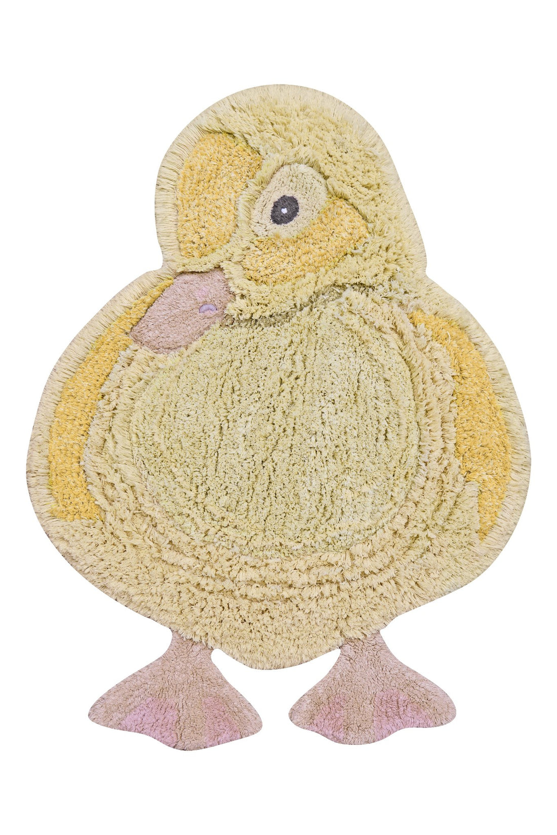 Washable Animal Rug Ducky - Le Petit Marché Home Furniture