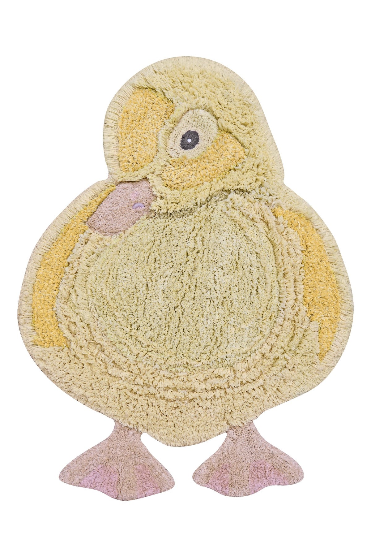 Washable Animal Rug Ducky - Le Petit Marché Home Furniture