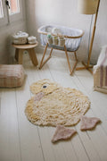 Washable Animal Rug Ducky - Le Petit Marché Home Furniture