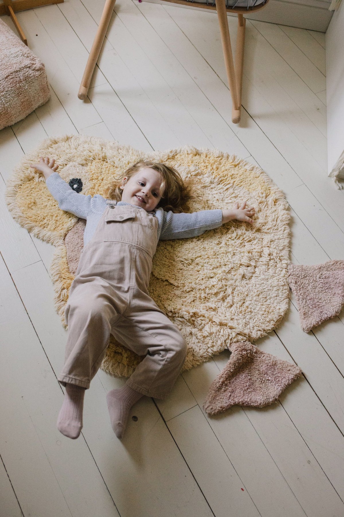 Washable Animal Rug Ducky - Le Petit Marché Home Furniture