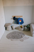 Washable Animal Rug Hedgehog - Le Petit Marché Home Furniture