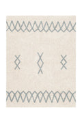 Washable Rug Atlas, Vintage Blue - Le Petit Marché Home Furniture