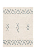 Washable Rug Atlas, Vintage Blue - Le Petit Marché Home Furniture