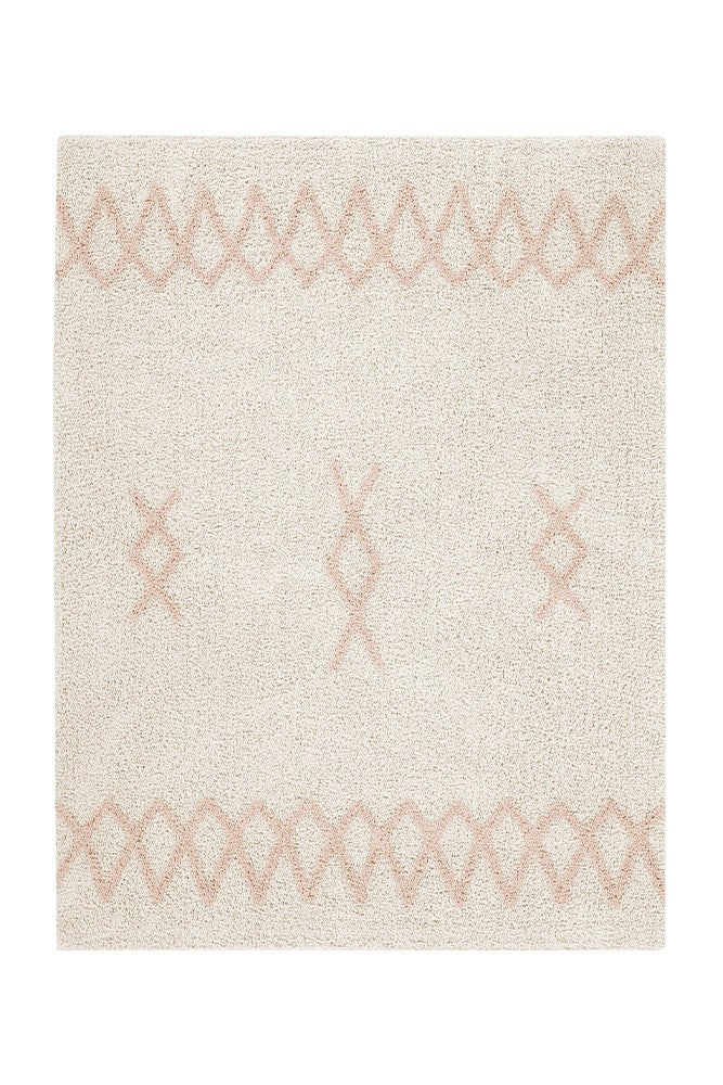 Washable Rug Atlas, Vintage Nude - Le Petit Marché Home Furniture