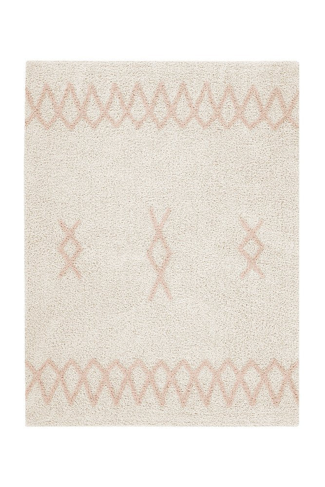 Washable Rug Atlas, Vintage Nude - Le Petit Marché Home Furniture