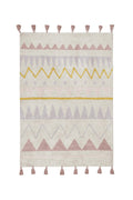 Washable Rug Azteca, Vintage Nude - Le Petit Marché Home Furniture