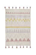 Washable Rug Azteca, Vintage Nude - Le Petit Marché Home Furniture