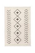 Washable Rug Bereber Rhombs - Le Petit Marché Home Furniture