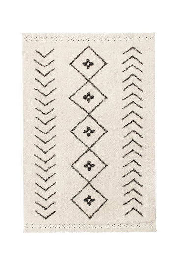 Washable Rug Bereber Rhombs - Le Petit Marché Home Furniture