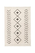 Washable Rug Bereber Rhombs - Le Petit Marché Home Furniture
