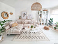 Washable Rug Bereber Rhombs - Le Petit Marché Home Furniture