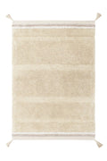 Washable Rug Bloom, Golden - Le Petit Marché Home Furniture