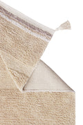 Washable Rug Bloom, Golden - Le Petit Marché Home Furniture
