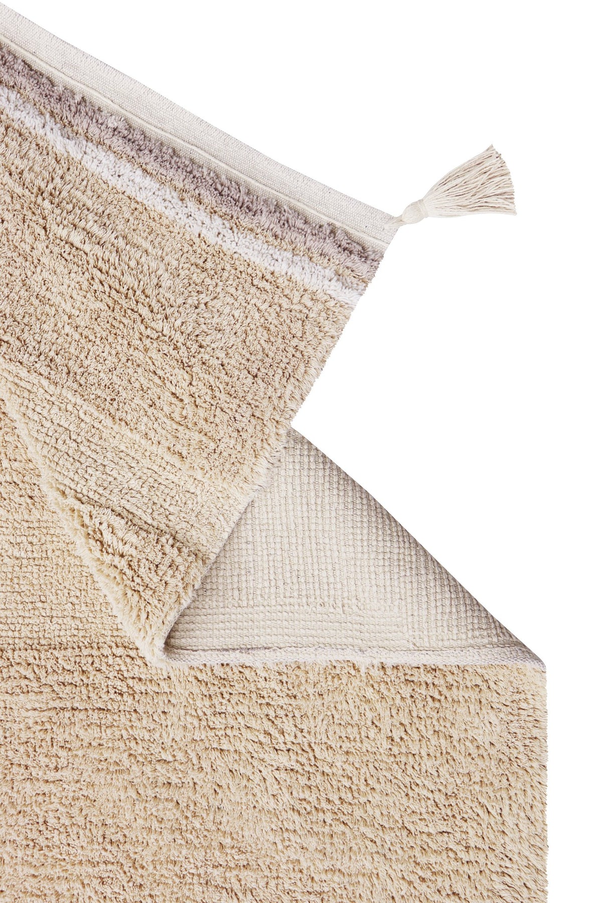 Washable Rug Bloom, Golden - Le Petit Marché Home Furniture