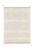 Washable Rug Bloom, Natural - Le Petit Marché Home Furniture