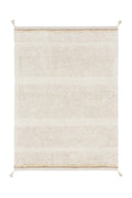 Washable Rug Bloom, Natural - Le Petit Marché Home Furniture