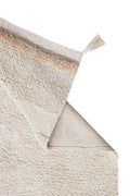 Washable Rug Bloom, Natural - Le Petit Marché Home Furniture