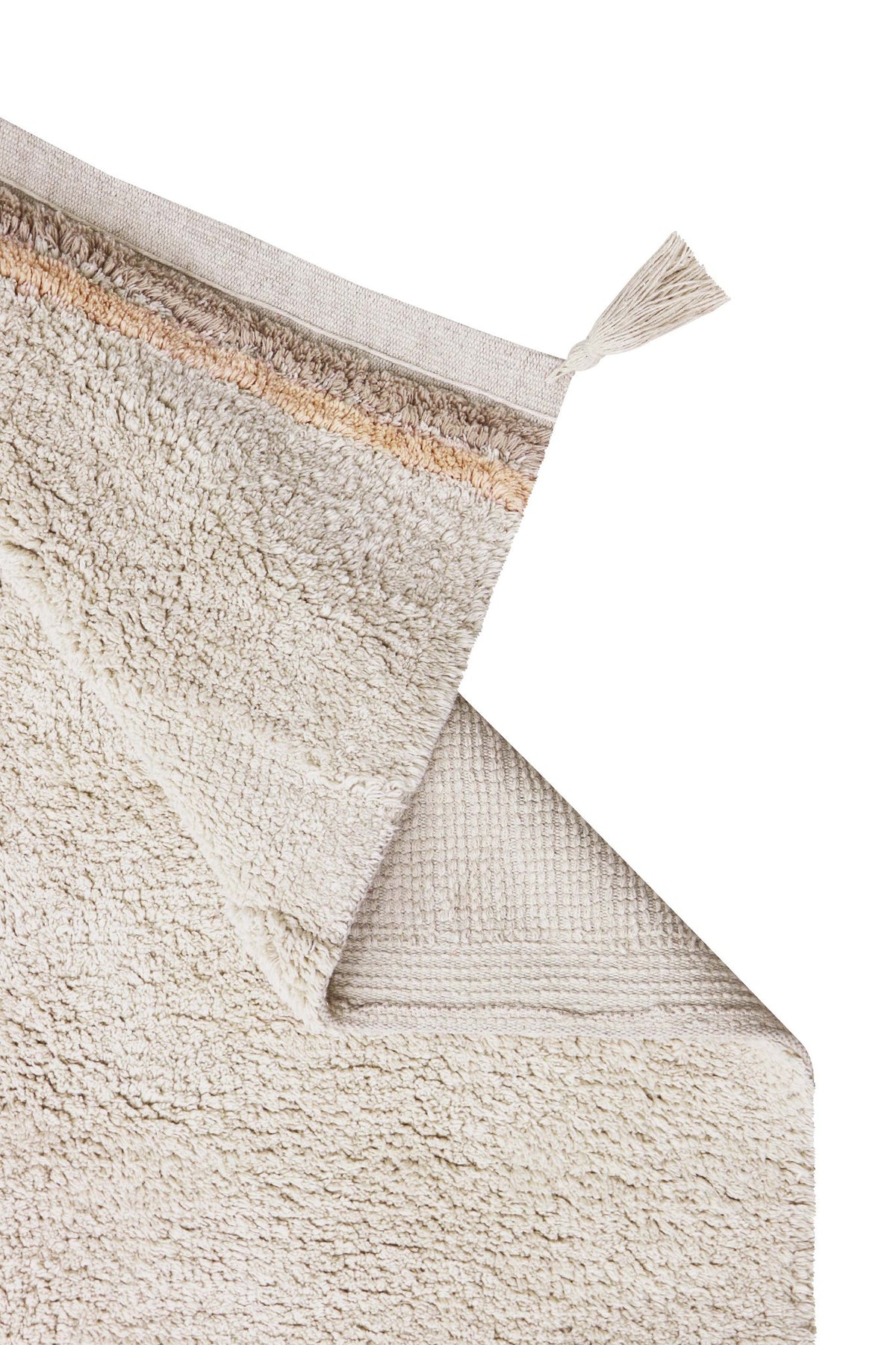 Washable Rug Bloom, Natural - Le Petit Marché Home Furniture