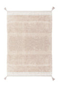 Washable Rug Bloom, Rose - Le Petit Marché Home Furniture