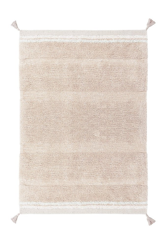 Washable Rug Bloom, Rose - Le Petit Marché Home Furniture