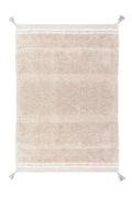 Washable Rug Bloom, Rose - Le Petit Marché Home Furniture