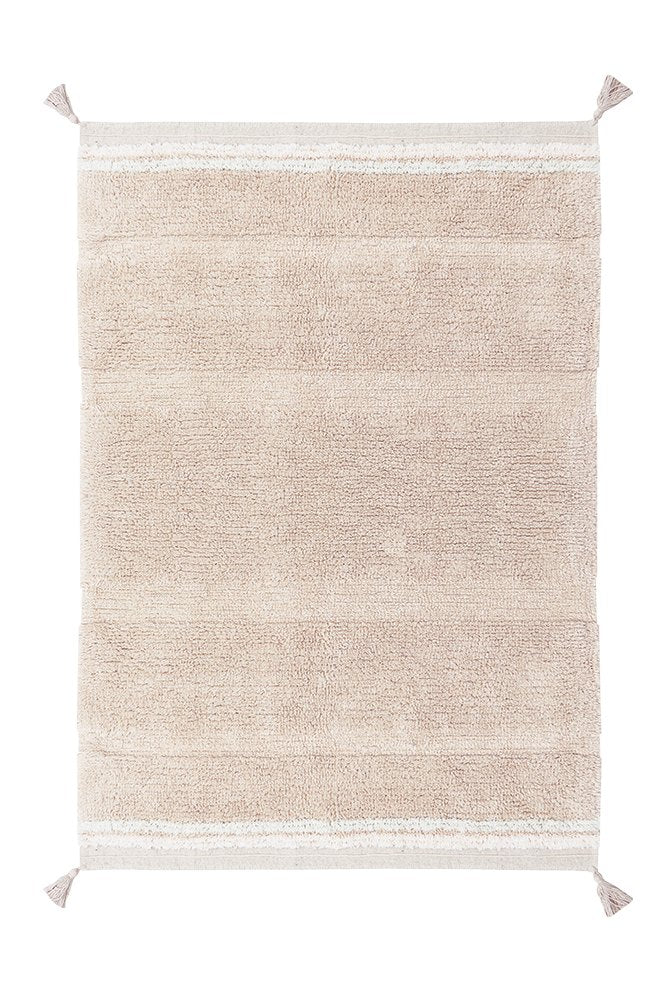 Washable Rug Bloom, Rose - Le Petit Marché Home Furniture