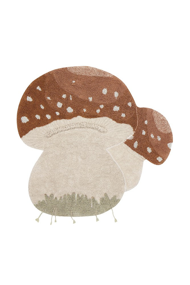 Washable Rug Boletus - Le Petit Marché Home Furniture