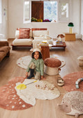 Washable Rug Boletus - Le Petit Marché Home Furniture