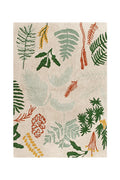 Washable Rug Botanic Plants - Le Petit Marché Home Furniture