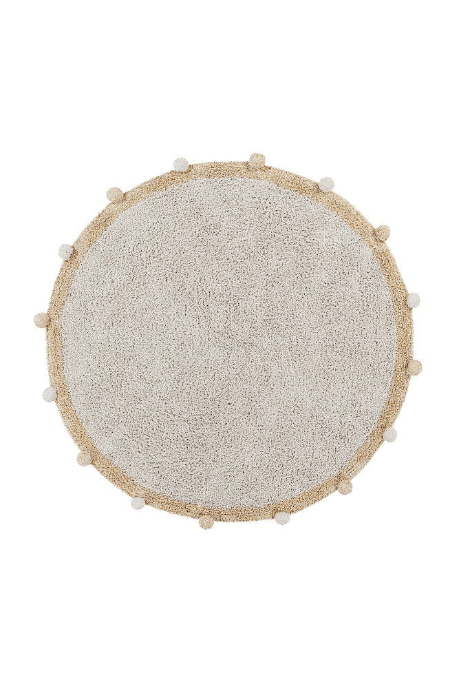 Washable Rug Bubbly, Honey - Le Petit Marché Home Furniture